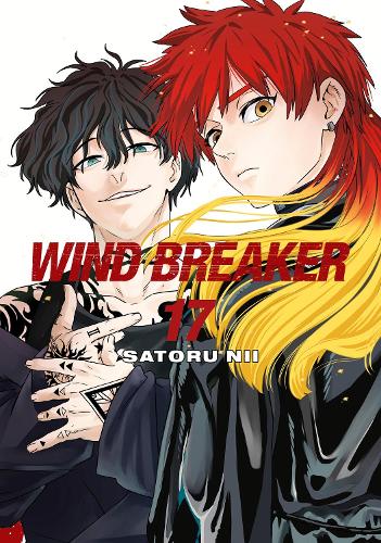 Бумажная книга «WIND BREAKER 17», автор Сатору Нии - фото №1