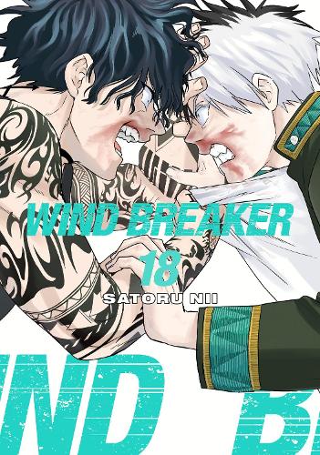 Бумажная книга «WIND BREAKER 18», автор Сатору Нии - фото №1