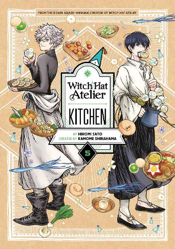 Бумажная книга «Witch Hat Atelier Kitchen 5», авторов Хироми Сато, Камомэ Сирахама - фото №1
