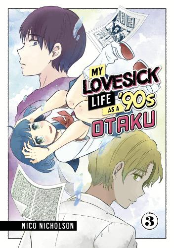 Бумажная книга «My Lovesick Life as a '90s Otaku 3», автор Нико Николсон - фото №1