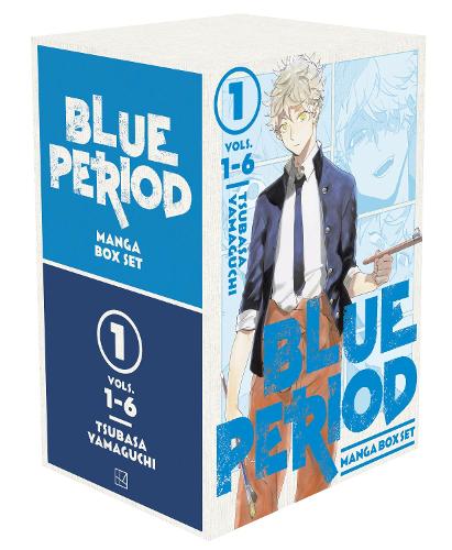 Бумажная книга «Blue Period Manga Box Set 1», автор Цубаса Ямагучи - фото №1