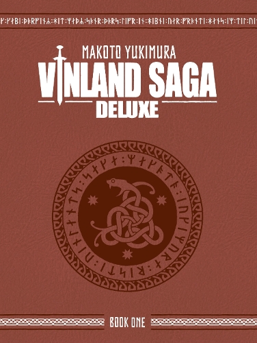 Паперова книга «Vinland Saga Deluxe 1», автор Макото Юкімура - фото №1
