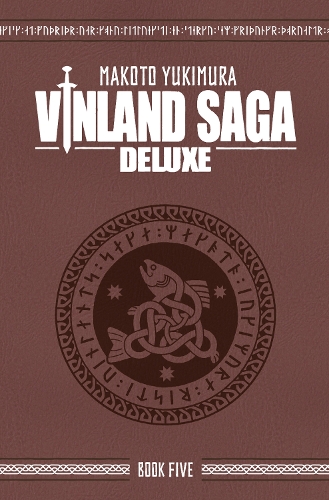 Паперова книга «Vinland Saga Deluxe 5», автор Макото Юкімура - фото №1