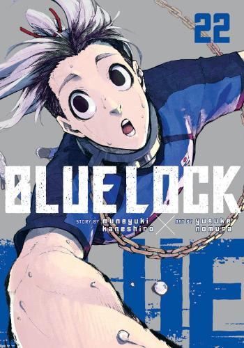 Паперова книга «Blue Lock 22», автор Мунеюкі Канешіро - фото №1