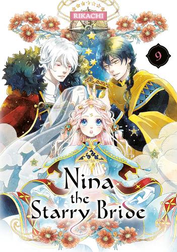 Паперова книга «Nina the Starry Bride 9», автор РІКАЧІ - фото №1