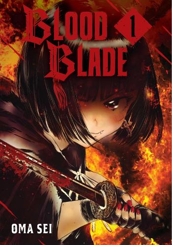 Бумажная книга «BLOOD BLADE 1» - фото №1