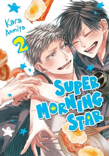 Бумажная книга «Super Morning Star. Volume 2», автор Кара Аомия - фото №1
