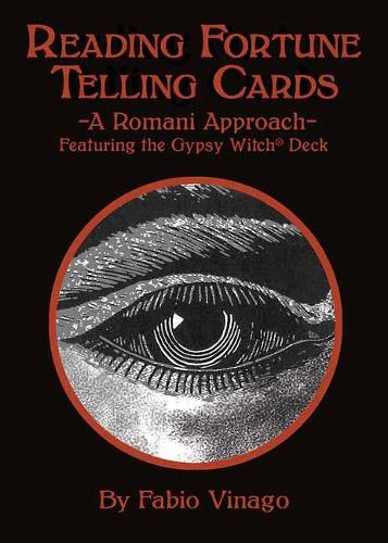 Паперова книга «Reading Fortune Telling Cards: A Romani Approach Featuring the Gypsy Witch Deck», автор Фабіо Вінаго - фото №1