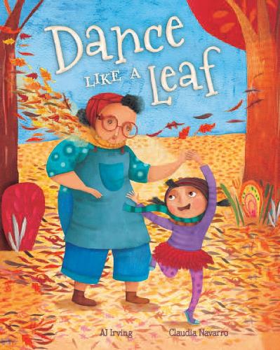 Бумажная книга «Dance Like a Leaf», автор Эй Джей Ирвинг - фото №1