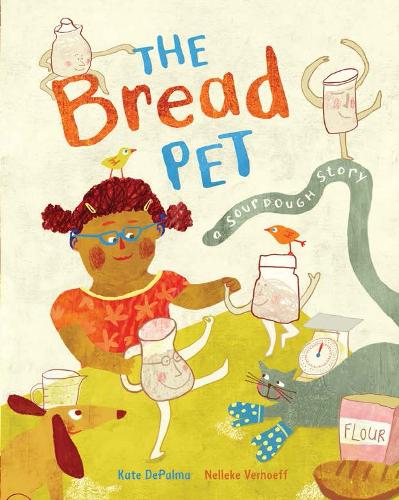 Бумажная книга «The Bread Pet: A Sourdough Story», автор Кейт Депалма - фото №1