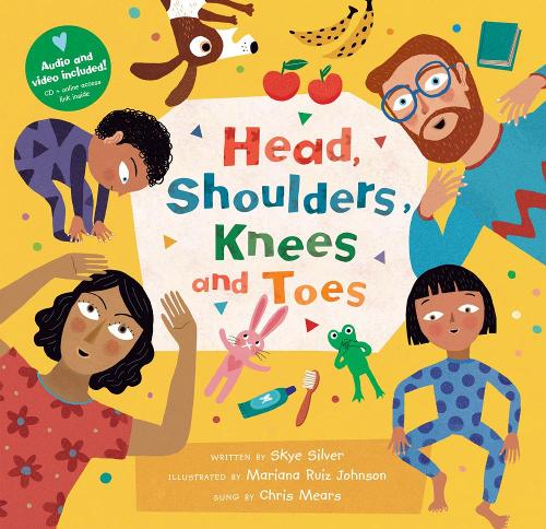 Бумажная книга «Head, Shoulders, Knees and Toes», автор Скай Сильвер - фото №1