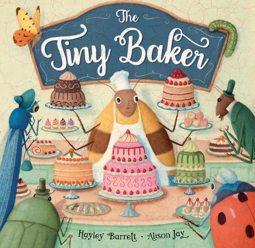 Бумажная книга «The Tiny Baker», автор Хейли Барретт - фото №1