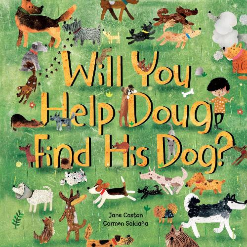 Паперова книга «Will You Help Doug Find His Dog?», автор Джейн Кастон - фото №1