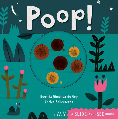 Паперова книга «Poop!», автор Беатріс Гіменес де Орі - фото №1