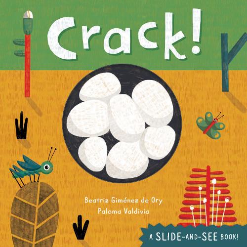 Бумажная книга «Crack!», автор Беатрис Гименес де Ори - фото №1