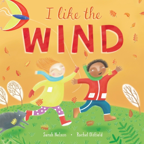 Паперова книга «I Like the Wind», автор Сара Нельсон - фото №1