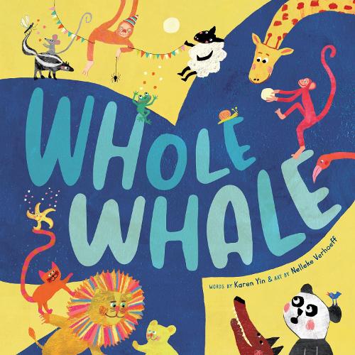 Бумажная книга «Whole Whale», автор Карен Инь - фото №1