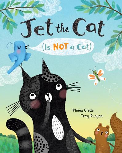 Бумажная книга «Jet the Cat (Is Not a Cat)», автор Феа Крид - фото №1