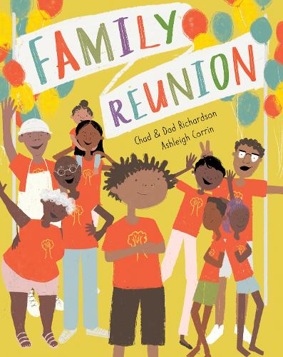 Бумажная книга «Family Reunion», автор Чад и Дэд Ричардсон - фото №1