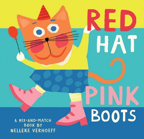 Паперова книга «Red Hat, Pink Boots», автор Неллеке Верхофф - фото №1