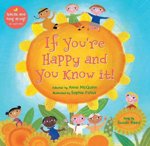 Бумажная книга «If You're Happy and You Know It!», автор Анна Маккуинн - фото №1