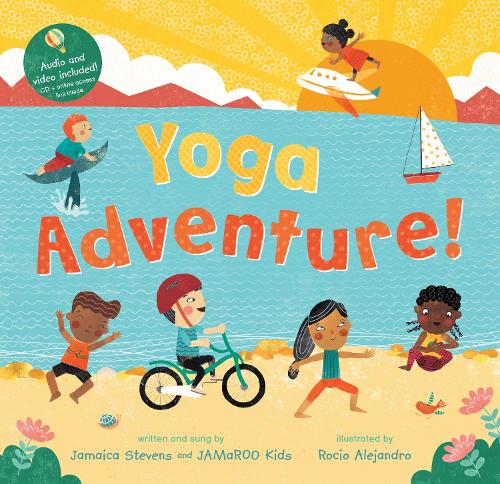 Паперова книга «Yoga Adventure», авторів JAMaROO Kids, Ямайка Стівенс - фото №1