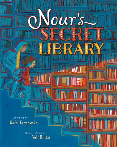 Паперова книга «Nour's Secret Library», автор Вафа Тарновська - фото №1