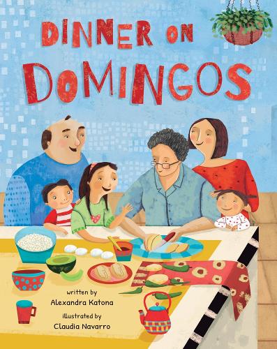 Бумажная книга «Dinner on Domingos», автор Александра Катона - фото №1