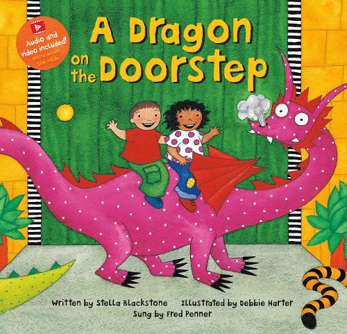 Паперова книга «Dragon on the Doorstep», автор Стелла Блекстоун - фото №1