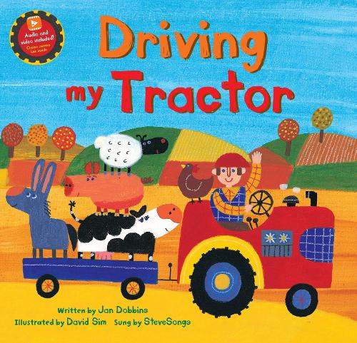Бумажная книга «Driving My Tractor» - фото №1