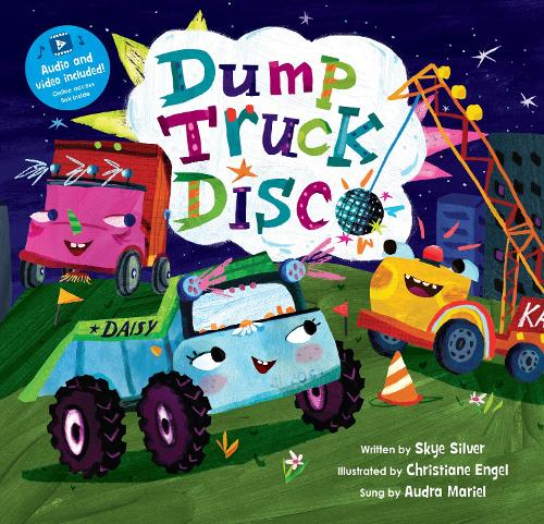 Бумажная книга «Dump Truck Disco», автор Скай Сильвер - фото №1