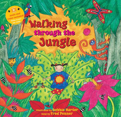 Бумажная книга «Walking Through the Jungle», автор Стелла Блэкстоун - фото №1