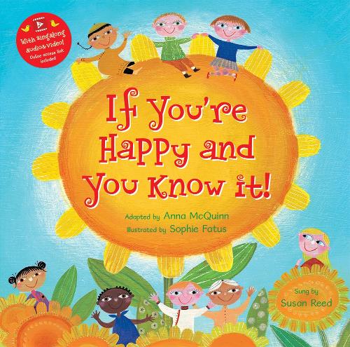 Бумажная книга «If You're Happy and You Know It», автор Анна Маккуинн - фото №1