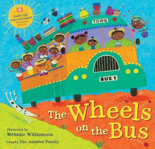 Паперова книга «The Wheels on the Bus», автор Стелла Блекстоун - фото №1