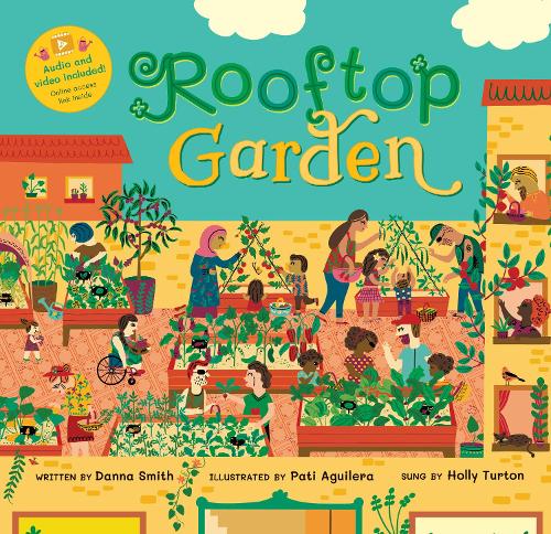 Паперова книга «Rooftop Garden», автор Данна Сміт - фото №1