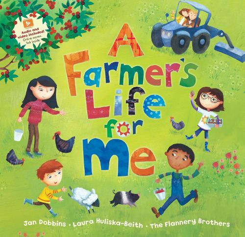 Бумажная книга «A Farmer's Life for Me» - фото №1