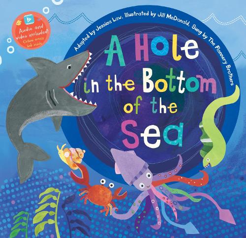 Паперова книга «A Hole in the Bottom of the Sea», автор Джессіка Лоу - фото №1