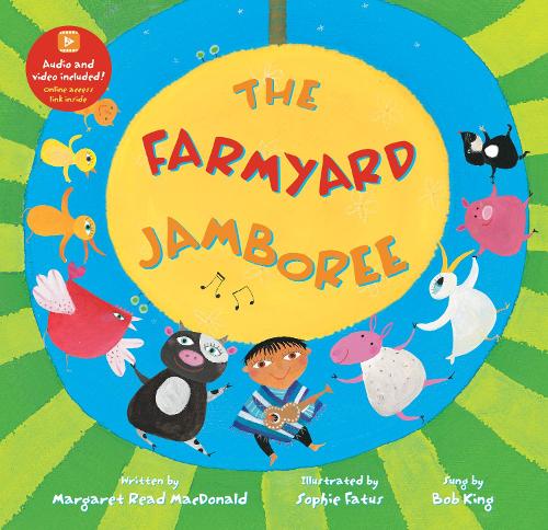 Бумажная книга «The Farmyard Jamboree», автор Маргарет Рид Макдональд - фото №1