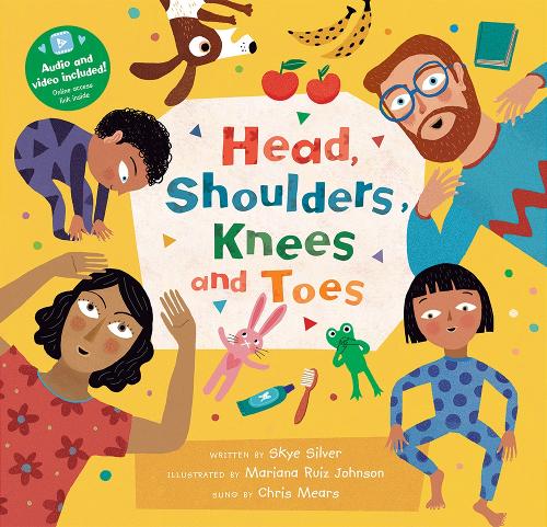 Бумажная книга «Head, Shoulders, Knees and Toes», автор Скай Сильвер - фото №1