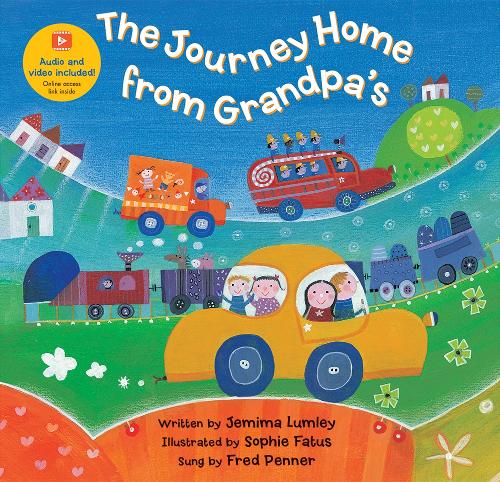 Бумажная книга «The Journey Home from Grandpa's», автор Джемайма Ламли - фото №1