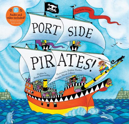 Паперова книга «Port Side Pirates!», автор Оскар Сіворті - фото №1