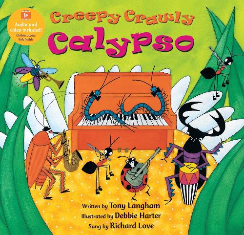 Бумажная книга «Creepy Crawly Calypso», автор Тони Лэнгхэм - фото №1