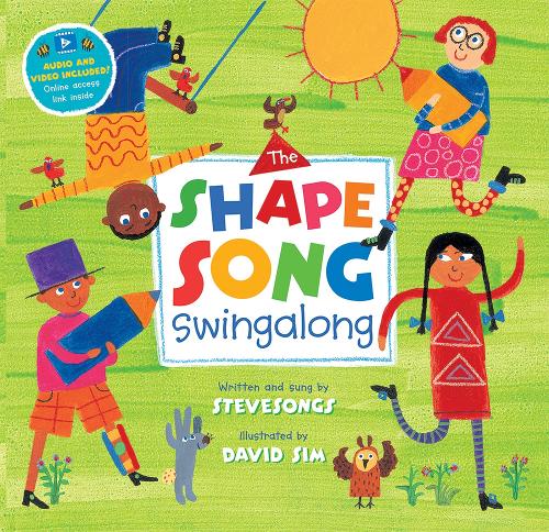 Бумажная книга «The Shape Song Swingalong», автор Стив Сонгс - фото №1