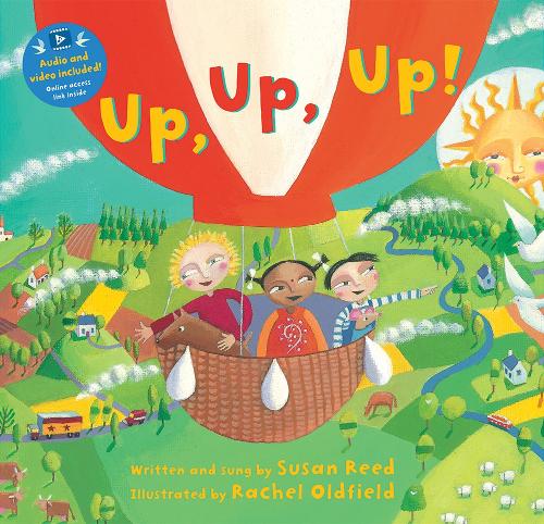 Бумажная книга «Up, Up, Up!», автор Сьюзен Рид - фото №1