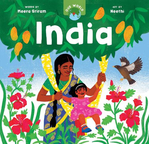 Паперова книга «Our World: India», автор Міра Шрірам - фото №1