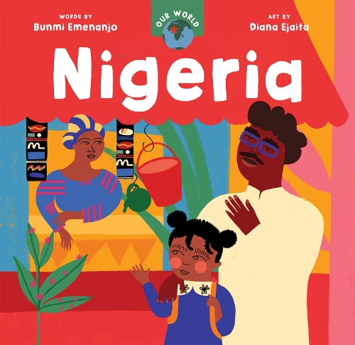 Бумажная книга «Our World: Nigeria», автор Бунми Эменанджо - фото №1