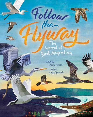 Бумажная книга «Follow the Flyway: The Marvel of Bird Migration», автор Сара Нельсон - фото №1