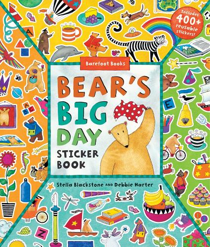 Бумажная книга «Bear's Big Day Sticker Book», автор Стелла Блэкстоун - фото №1
