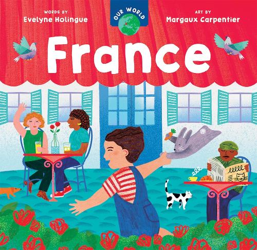 Бумажная книга «Our World: France», автор Эвелин Холинг - фото №1