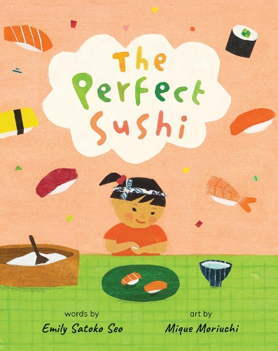 Бумажная книга «The Perfect Sushi», автор Эмили Сатоко Со - фото №1